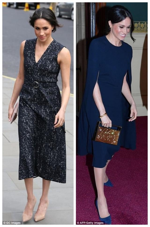 梅根半年的置装费超过650万，远比凯特王妃能花