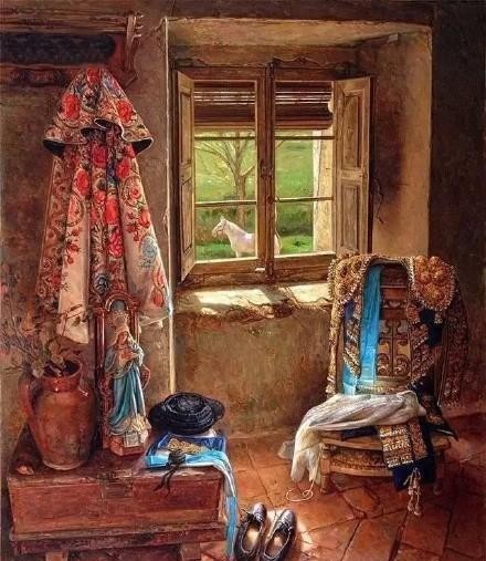 你站在窗外看风景,看风景的猫在窗外看你