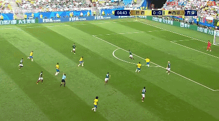 世界杯:内马尔传射+奥乔亚6扑救竟无功!巴西2