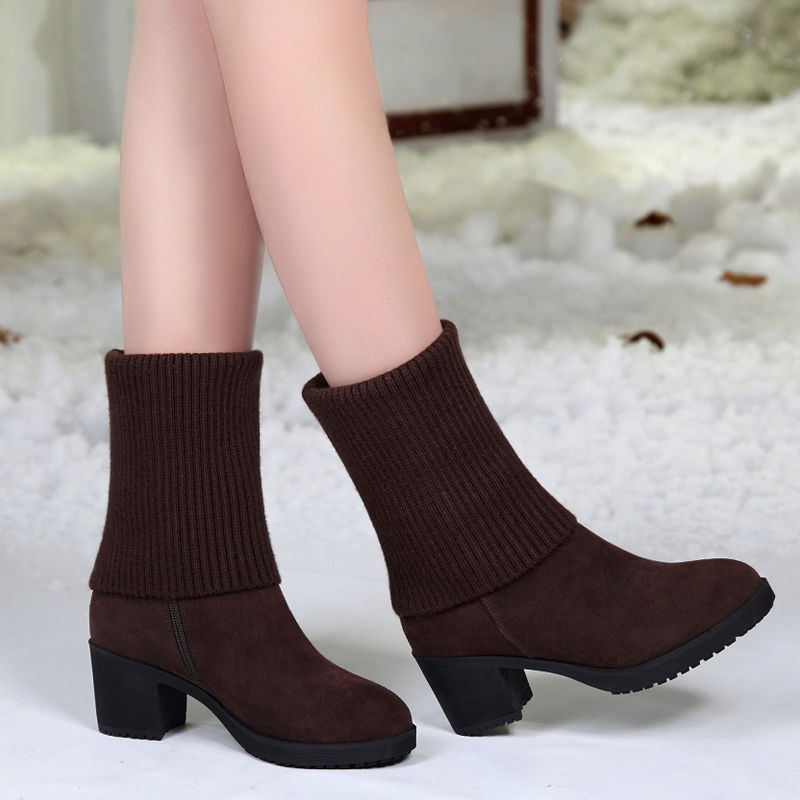 九月即将上新款女靴，洋气高挑特减龄，上班逛街都能穿