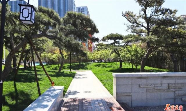 开放:五一期间,石家庄市中心这座新公园将正式开放!地铁可直达