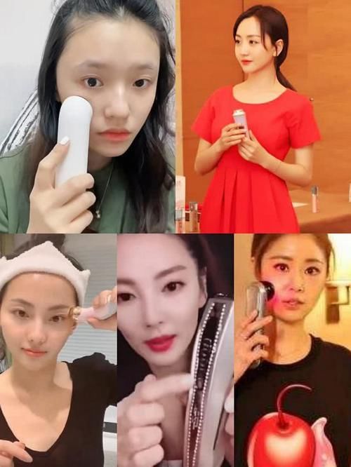 「女生」女生经常化妆,皮肤容易积累美妆残留,简单清洁方式略显不足