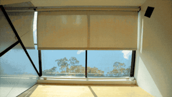 他买下30000小山头,造了一栋隐居的房子,远离城市,幽静清心