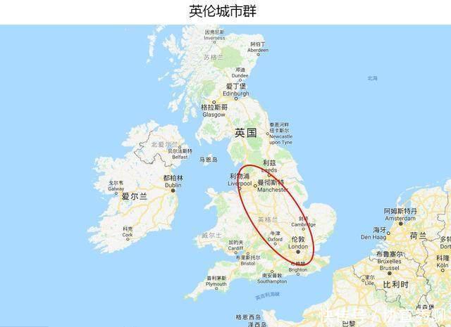 全球公认的六大世界级城市群, 中国三大老牌城市群只有一个入榜