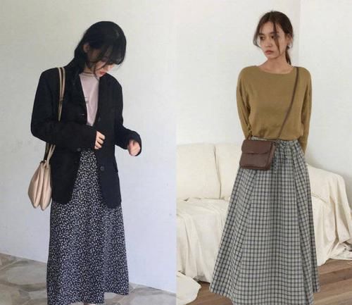  叠穿混搭@2019年早春韩系穿搭，上班族不能少的单品，美得清新自然
