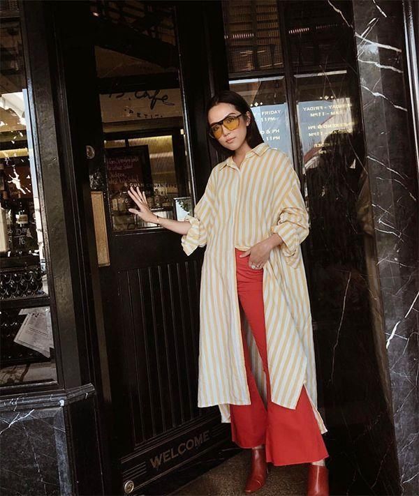 150+cm的周冬雨竟不输173cm的林志玲?