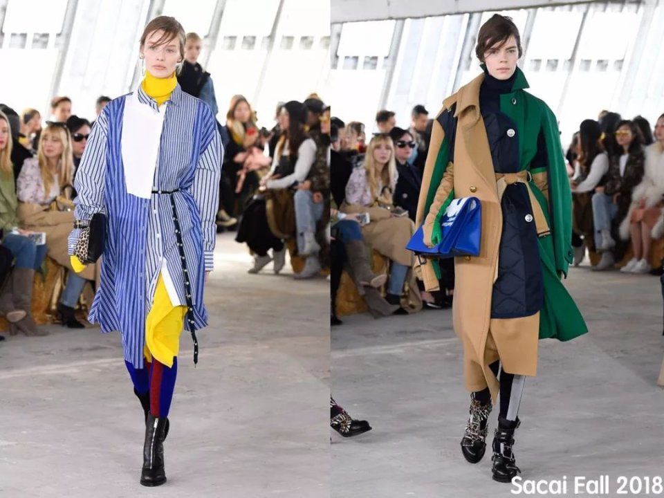 2018秋冬5大流行趋势抢先看，下半年就该这样穿!!