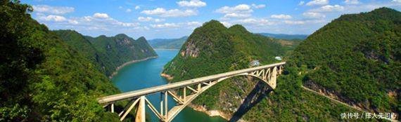 中国造世界第一怪桥桥墩悬空30年都不倒，全世界仅有4座！