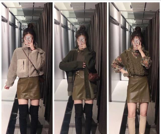  [显瘦]春季裙装穿搭独门秘籍,显瘦又显大长腿,学会就是街上最靓的仔
