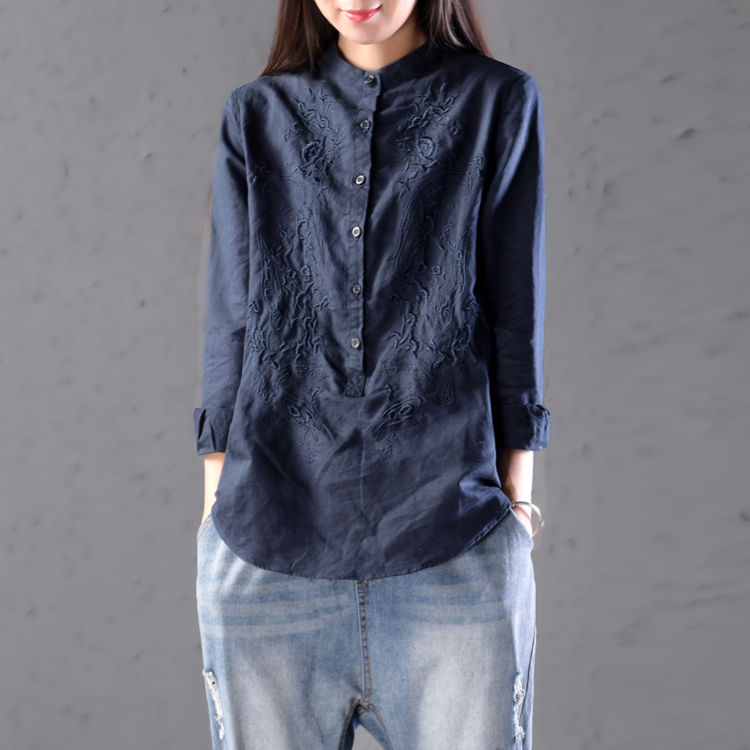 我的天,火的一塌糊涂的棉麻T恤,一款比一款洋气,恨不得全买下