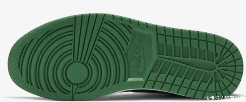  『饱和度』AJ1 High OG Pine Green 黑绿独特配色 小众潮鞋 崭新来袭！