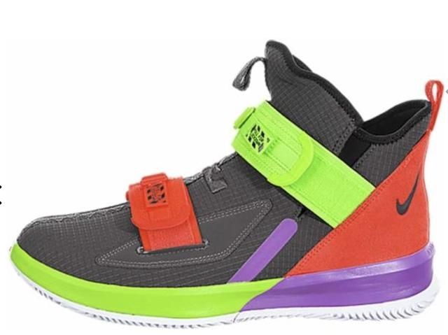  「Nike」Nike LeBron Soldier 13，一款容易被忽视的超强勒布朗实战鞋