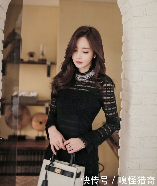 紧身包臀裙：别致典雅的打扮，适合各种身材！