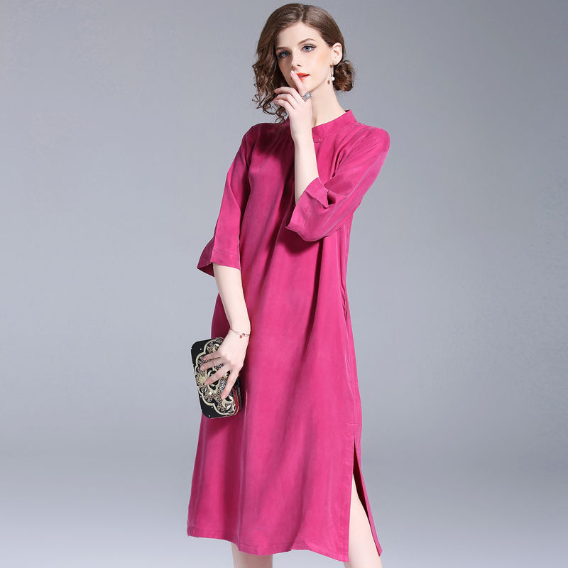 9月提前上新的“真丝裙”,好穿还不贵,38岁老婆一下购6件