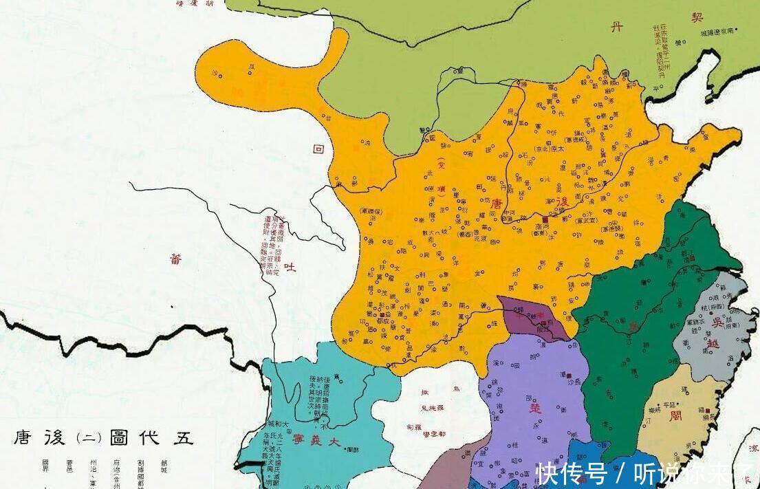 控制■李茂贞控制西北45个州,加封岐王,为何没有机会统一全国