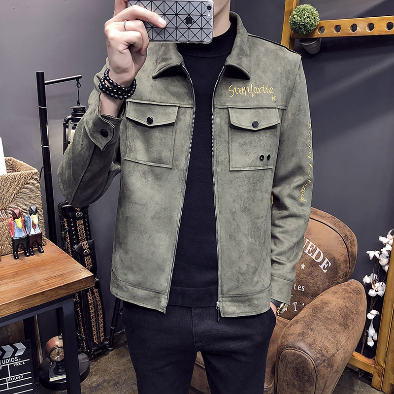 45岁的老公不会打扮，给他买了这几款夹克衫，时髦显年轻