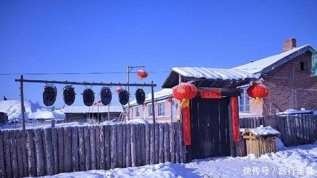 中国最冷的村庄,零下58度,冬季长达6个多月