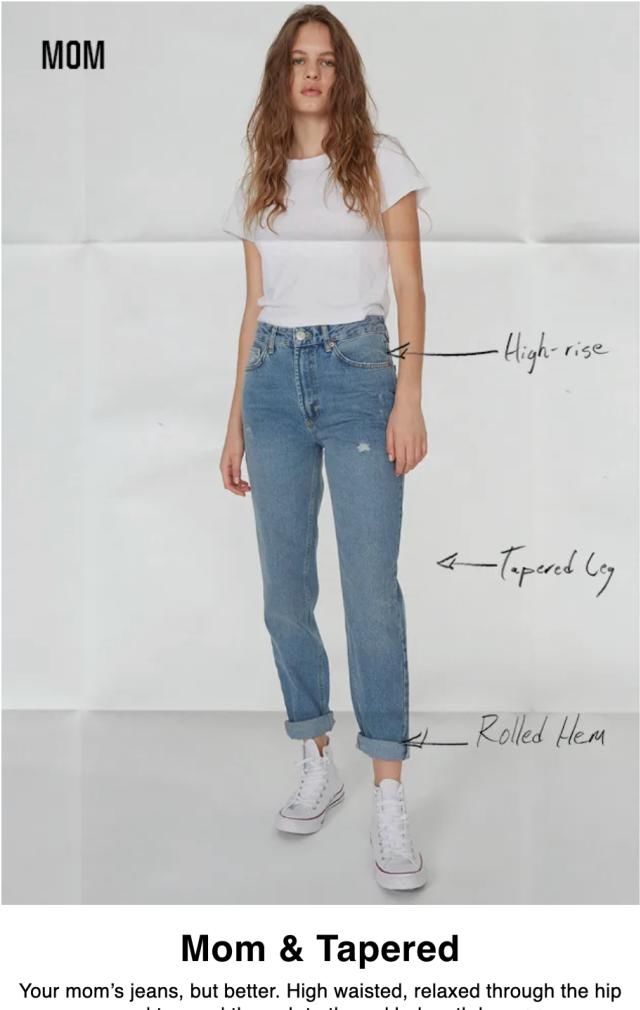  「舒适度」如果这辈子只能穿一种单品，那一定是牛仔裤！