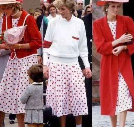 伊丽莎白二世女王和戴安娜王妃的高级感，很难有女人比得上