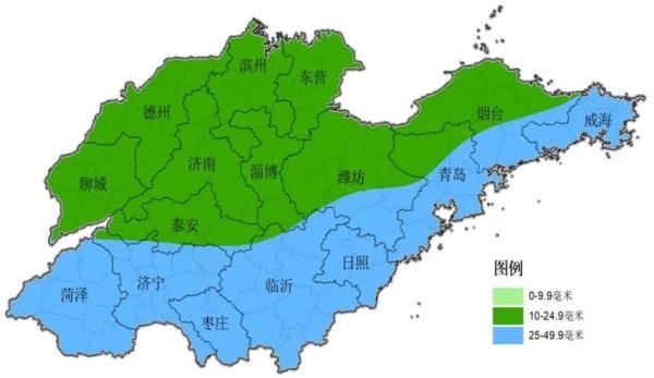  [下午]山东7市局部暴雨！大范围降雨明天下午到！