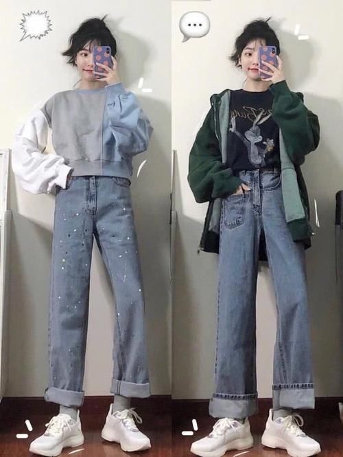 『女孩儿』可盐可甜的春季穿搭,适合酷女孩儿,你最pick哪一套?