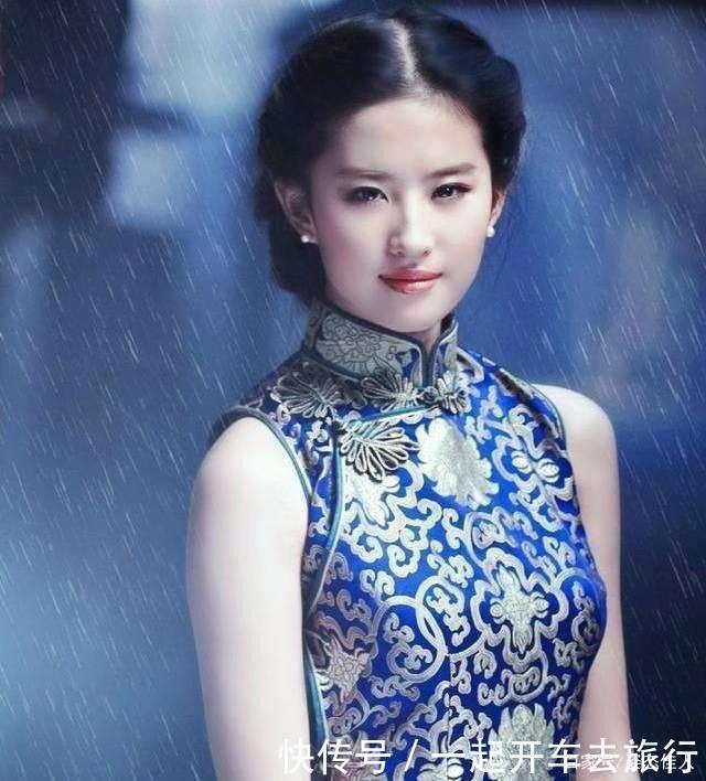  #女人#天生适合穿旗袍的女人，身上都有这4大特征，尽显风情万种！