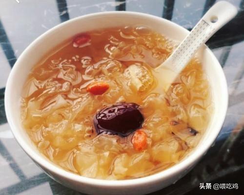  #银耳#桃胶银耳羹，先煮桃胶还是银耳，如何软糯有胶质，很多人都做错了