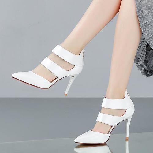 绽放女性魅力,好看的高跟鞋,必不可少