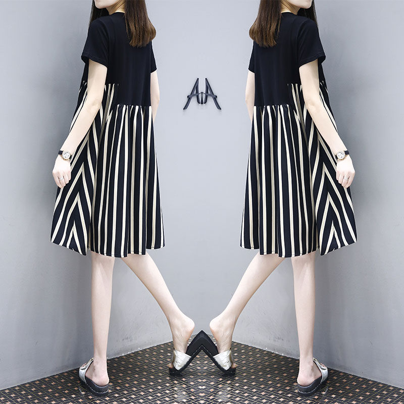 新流行的一种连衣裙，洋气耐看巨美嫩，大气忒上档次