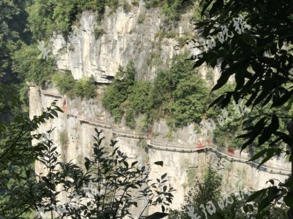 贵州将再添一条玻璃栈道