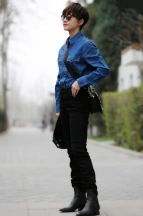 帅气我只服焦俊艳,简约风穿搭太酷了,比那些小奶狗man多了!