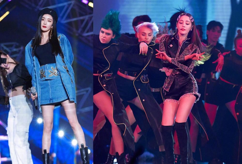 热巴跨年晚会上哪个卫视