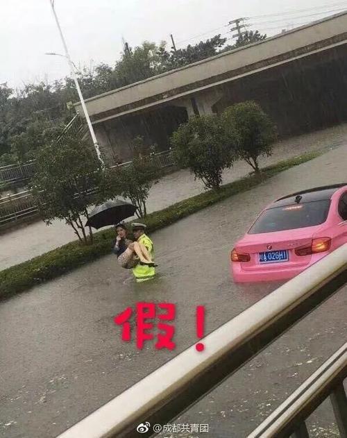 鳄鱼越狱了 合江亭被淹了…每到这时 谣言就开始出没了