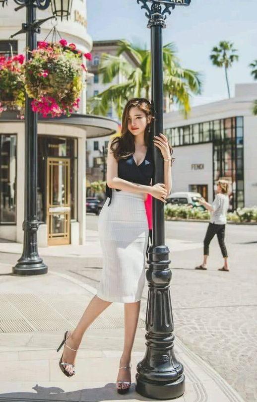 朴正允 时尚街拍，让人不得不惊叹街拍原来可以如此多娇