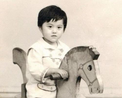 Angelababy童年照上热搜，这下真有人相信她没整容了