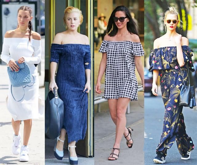 这年头露胳膊腿太老套，36套露肤搭配，让你看看时髦精怎么穿