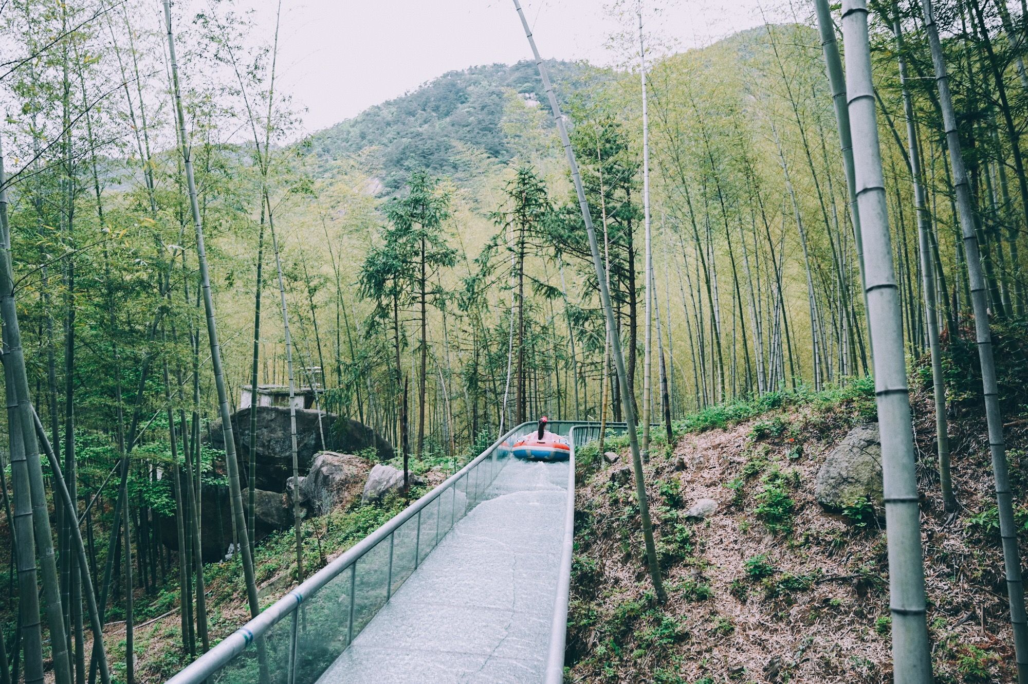 走进北纬30°的天柱山，一处风光秀丽又神秘的地方