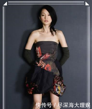 精致起来是女神，邋遢起来是大妈，娱乐圈只有周迅敢说懒得化妆