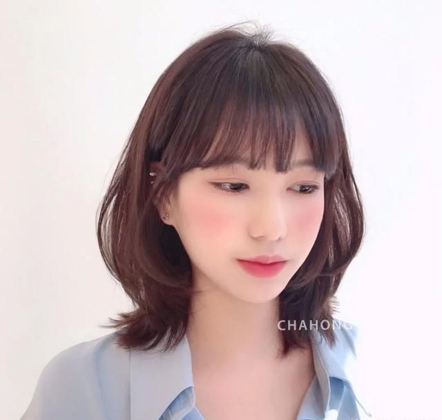  『鲍伯』人气辗压C弯鲍伯！韩妞新宠「女友短发」用温柔的发感修饰脸型