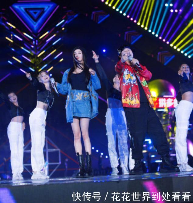 央视跨年晚会秦岚