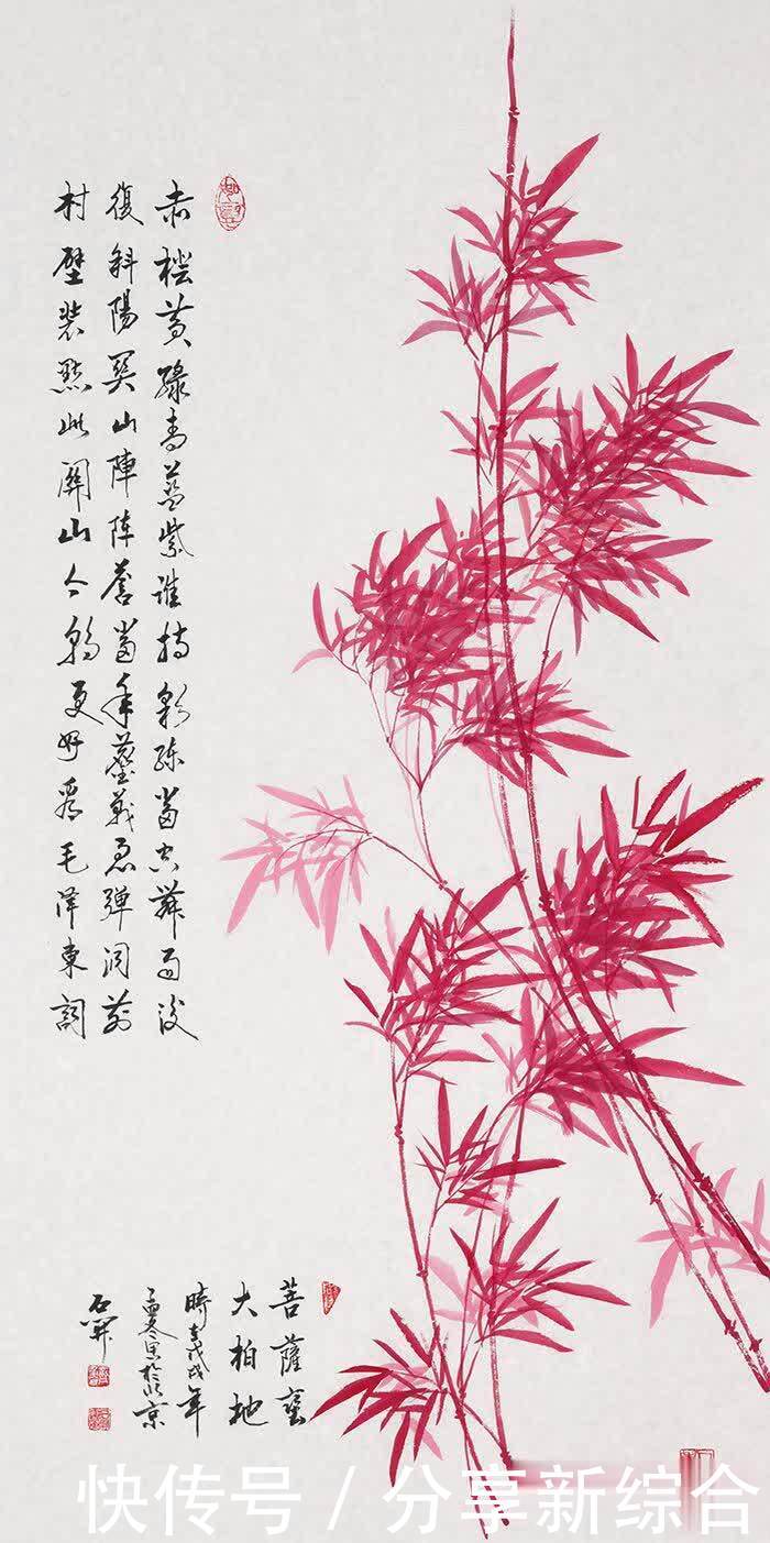  『韵味』玄关挂什么画好经典国画花鸟画 装饰韵味居家