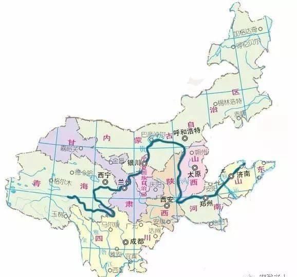 震撼！你从未见过的黄河全貌，中华民族的象征，美到超出想象！