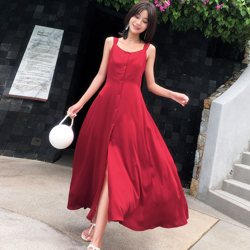 哪个流氓设计的“沙滩裙”,身材苗条曲线婀娜,太迷人了~