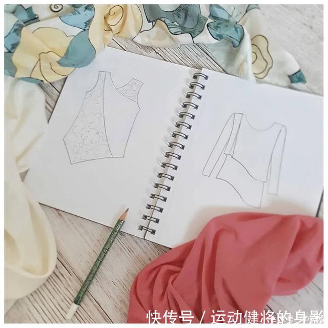  「时髦」她喜欢把普通衣服的款式，给它重新设计，不仅看起来更时髦且高级