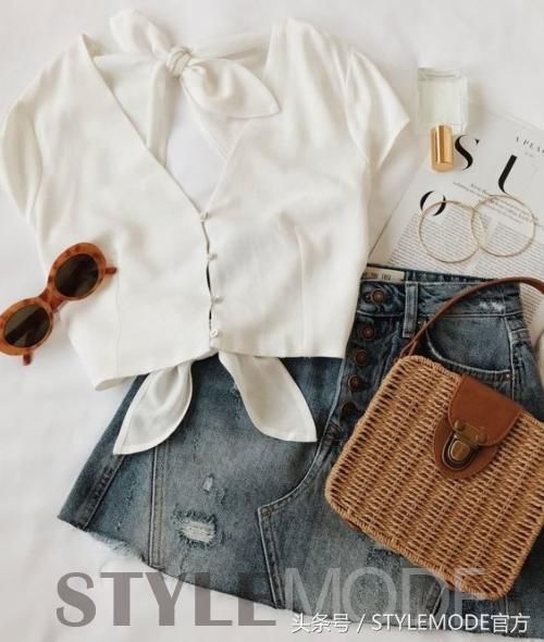 学习欧美妞的5个魅力爆棚穿搭术!