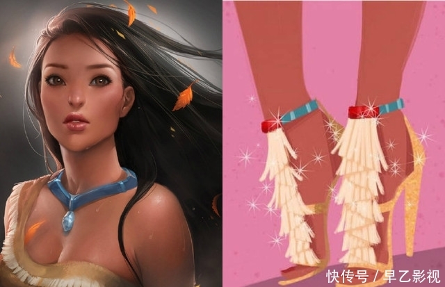  「艾莎」迪士尼公主裙子下的“秘密”，花木兰中国风，艾莎女王冷艳