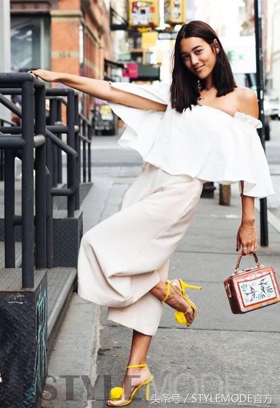 夏天除了满大街的T恤，还有什么上装单品最流行？