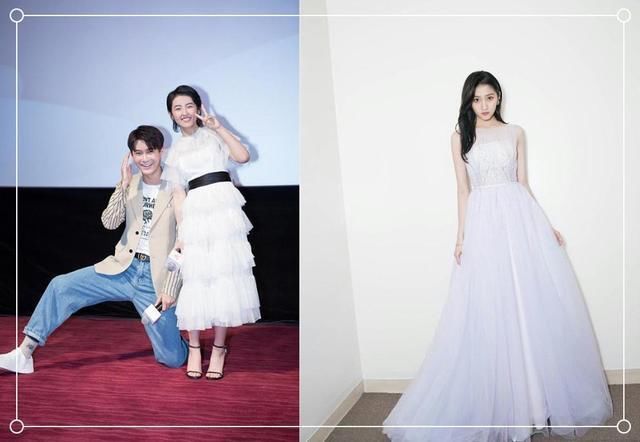 当21岁关晓彤和17岁张子枫同穿白裙，网友:这气质差距岂止4岁?