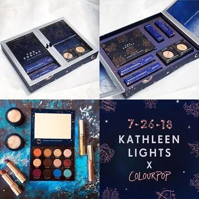 星座系列彩妆种草 || 平价颜值高，百婚都不够!