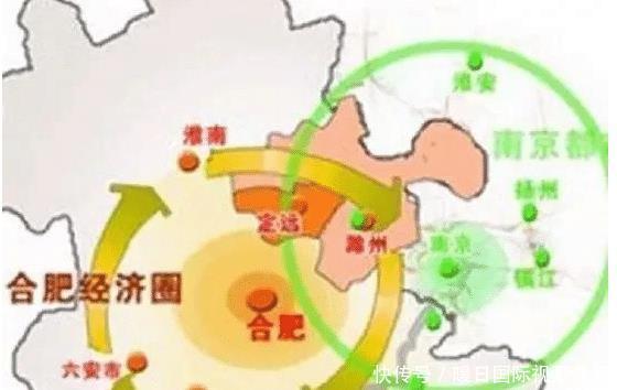  【经济】为什么合肥带动不了安徽的经济呢？